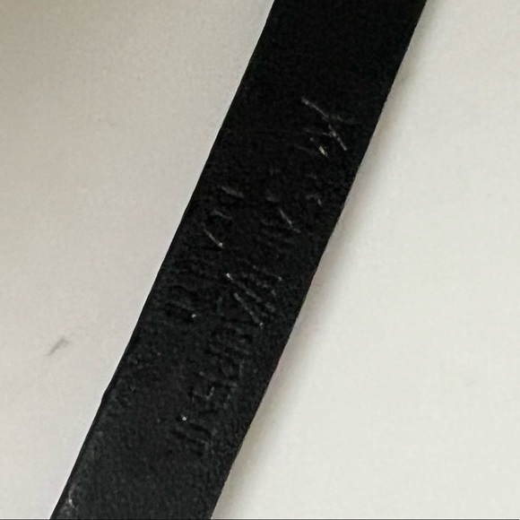 Leather YSL Bracelet - Picture 6 of 6